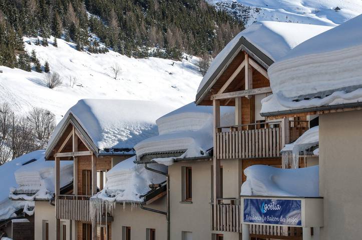 Studio pour 4 personnes, avec sauna et balcon - 1