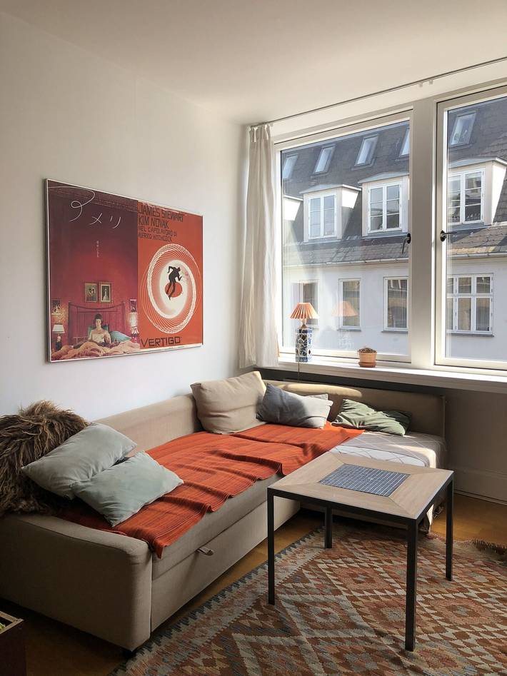 Gîte pour 6 personnes, avec Balcon à Copenhague - 3
