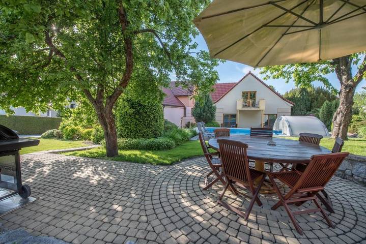 Gîte pour 4 personnes, avec piscine ainsi que jardin et vue, animaux acceptés à Český Krumlov - 4