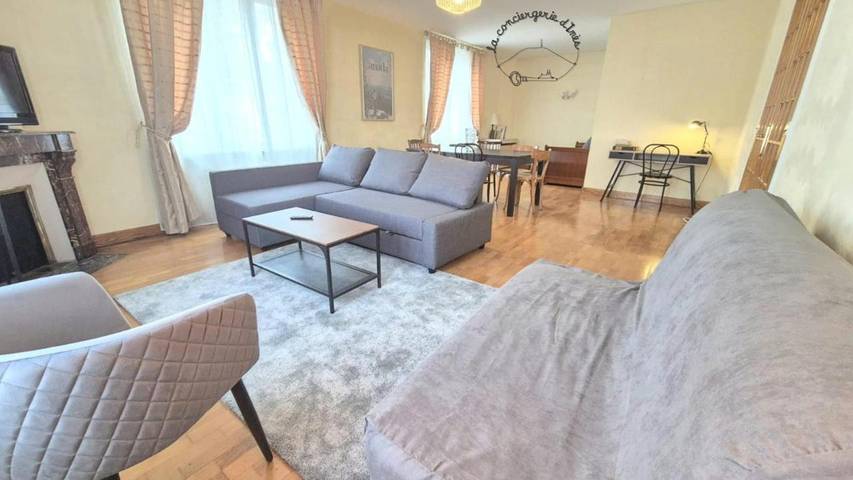 Appartement de vacances pour 8 personnes, avec terrasse - 1