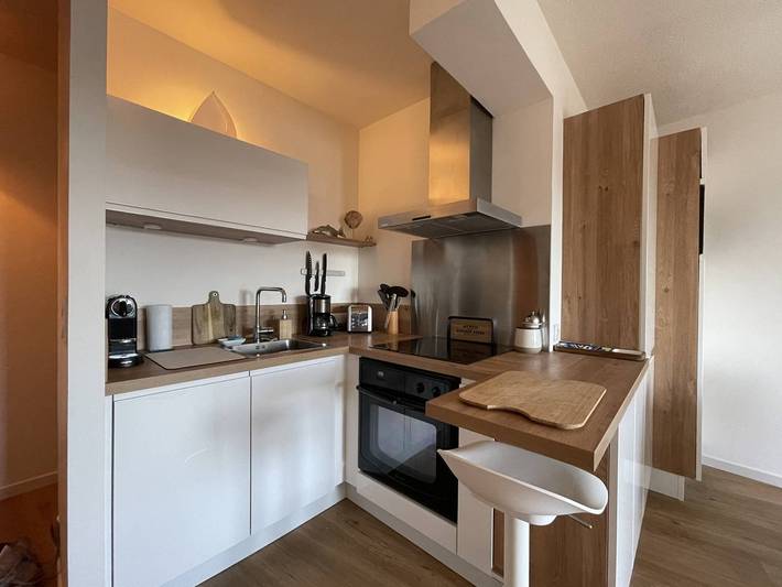 Gîte pour 4 personnes, avec balcon dans Office De Tourisme De Tregastel - 2