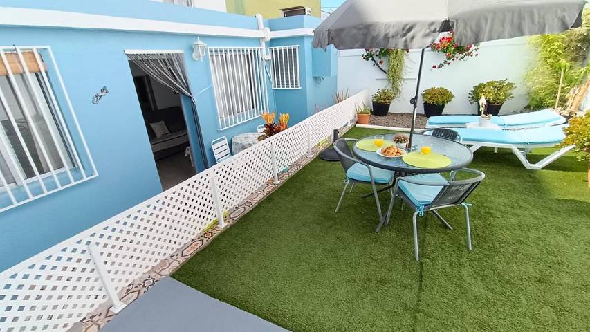 Ferienhaus für 3 Personen, mit Garten, kinderfreundlich - 1