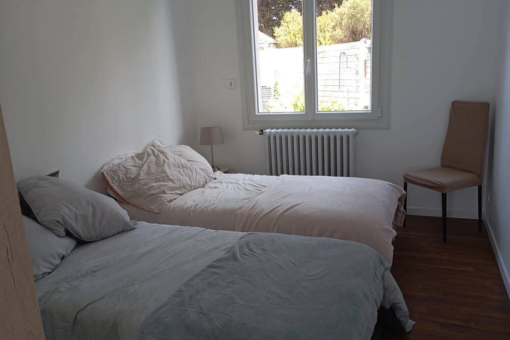 Appartement entier, Appartement Rez de Jardin - 10 min plages in Taulé, Ceinture Dorée