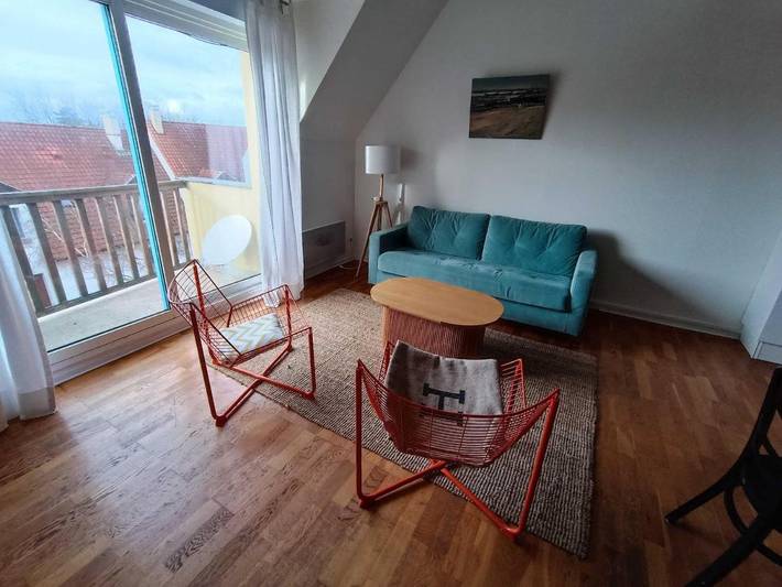 Gîte pour 8 personnes, avec terrasse et vue dans Office De Tourisme De La Terre Des 2 Caps - 2