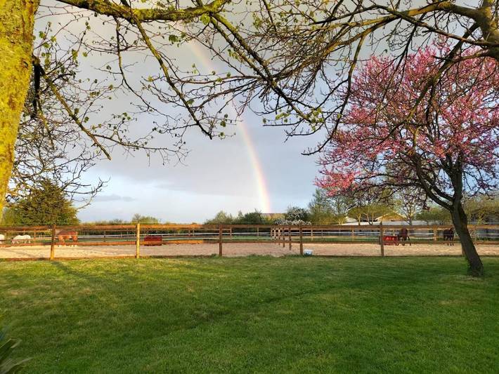 Gîte pour 4 personnes, avec vue et jardin à Vihiers - 4