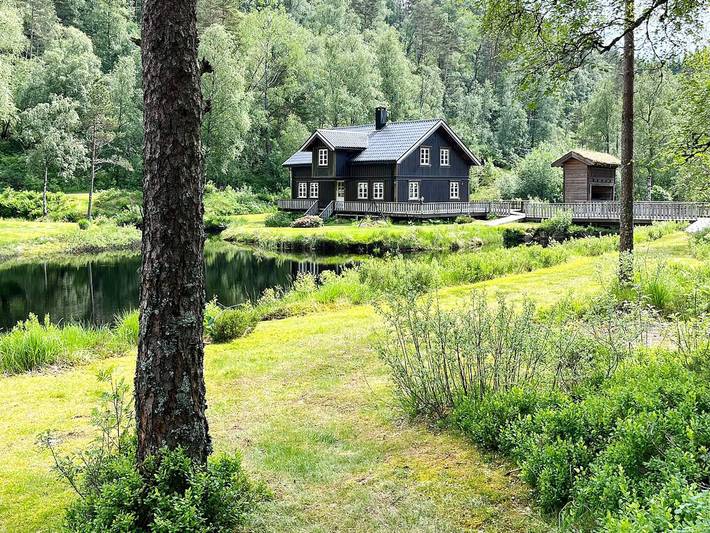10 Personen Ferienhaus in Kvinesdal in Kvinesdal