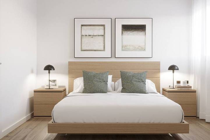 Ganze Wohnung, Modern apartment with free parking right by the beach in Praia da Vieira, Vieira de Leiria