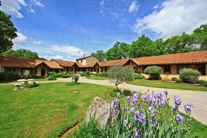 Standard Double Room in Gramat, Quercy