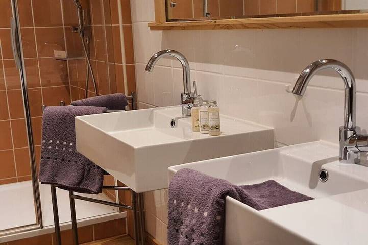 Chalet für 2 Personen, mit Sauna und Terrasse sowie Pool, mit Haustier in Ofterschwang - 2