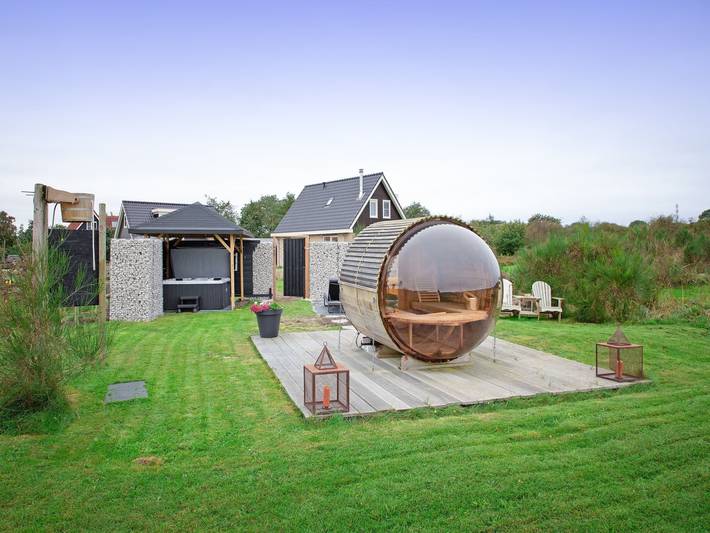 Ferienhaus für 4 Personen mit Sauna in Den Burg, Westfriesische Inseln