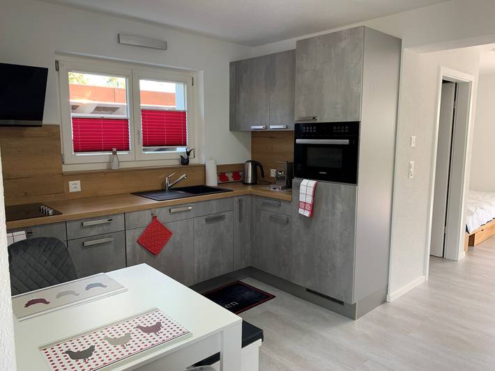 Appartement de vacances pour 2 personnes, avec jardin et terrasse - 1
