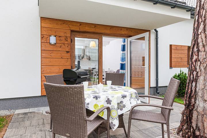 Ferienhaus für 6 Personen, mit Balkon und Terrasse sowie Garten und Sauna in Ostseeküste Polen - 2