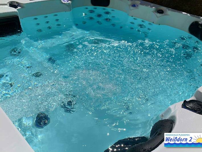 Ferienpark für 9 Personen, mit Sauna und Pool sowie Garten und Whirlpool, kinderfreundlich auf Rügen - 3