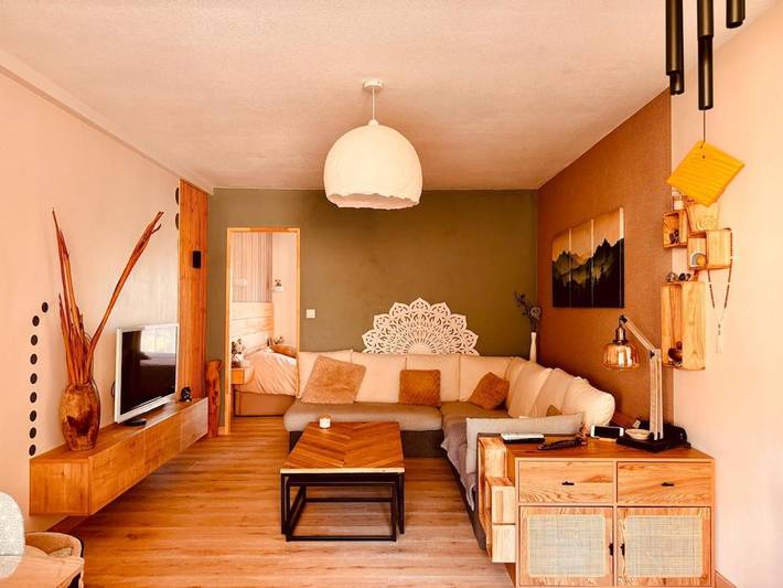 Appartement de vacances pour 4 personnes, avec balcon à La Garde