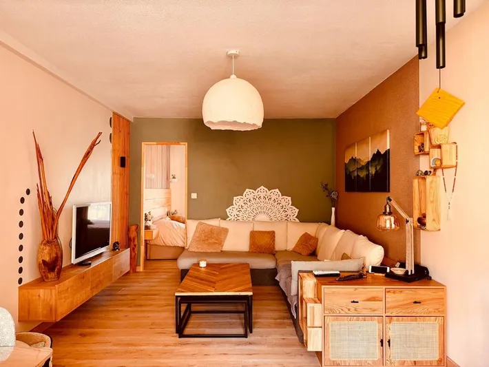 Apartamento de vacaciones para 4 personas, con balcón - 1