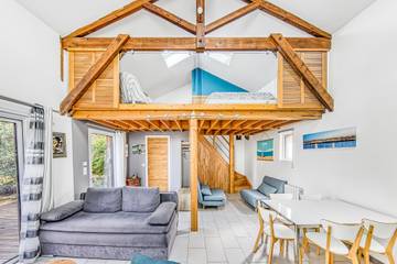 Maison De Vacances pour 5 Personnes dans Baron (Gironde), Région de Libourne, Photo 1