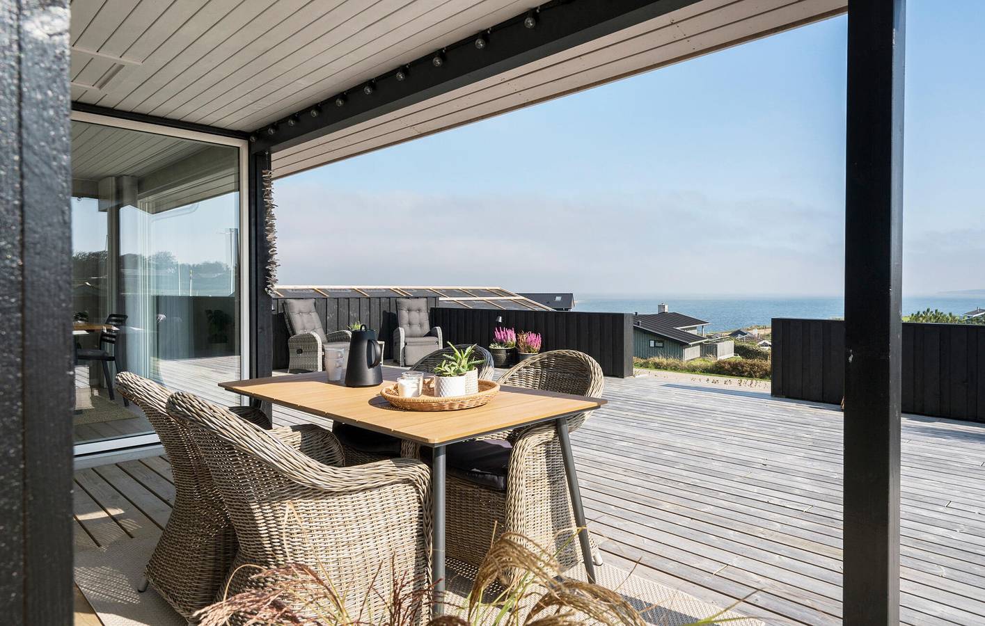 Ferienhaus für 6 Personen mit Terrasse in Underbjerg, Limfjord in Westjütland