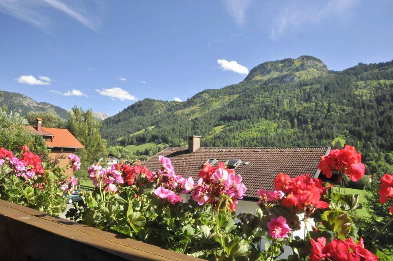 Appartement de vacances entier, Landhaus Kaufmann in Vorderhindelang, Bad Hindelang