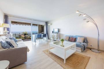 Lägenhet för 4 Personer i Cannes, Cannes region, Bild 1