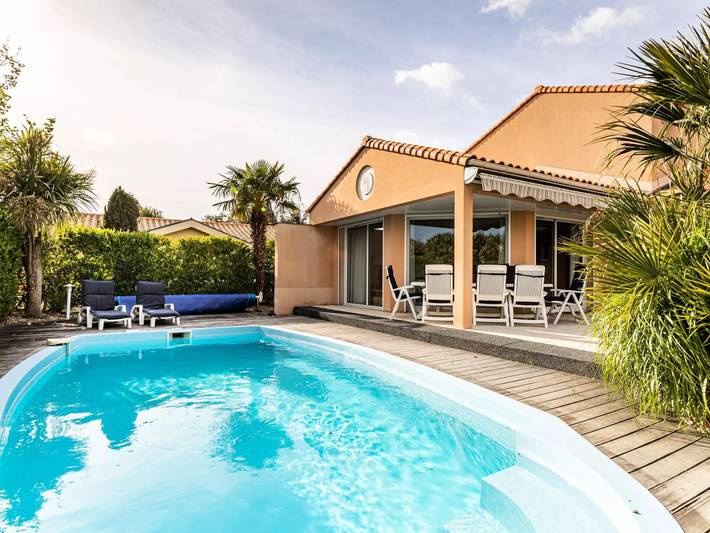 Villa pour 8 personnes, avec terrasse aux Les Sables-d'Olonne