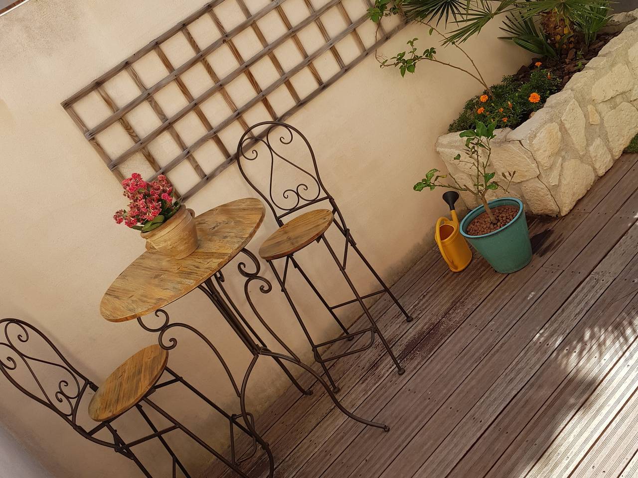 Ganze Wohnung, Frontignan Wohnung mit Terrasse und Küche, nahe dem Stadtzentrum in Frontignan, Côte d'Améthyste