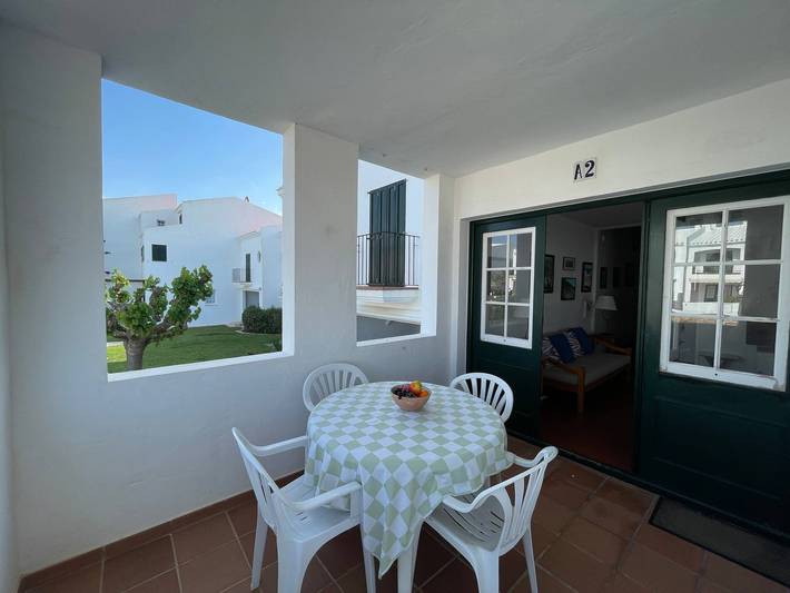 Entire apartment, Holiday apartment for 4 people with garden in Fornells, Es Mercadal