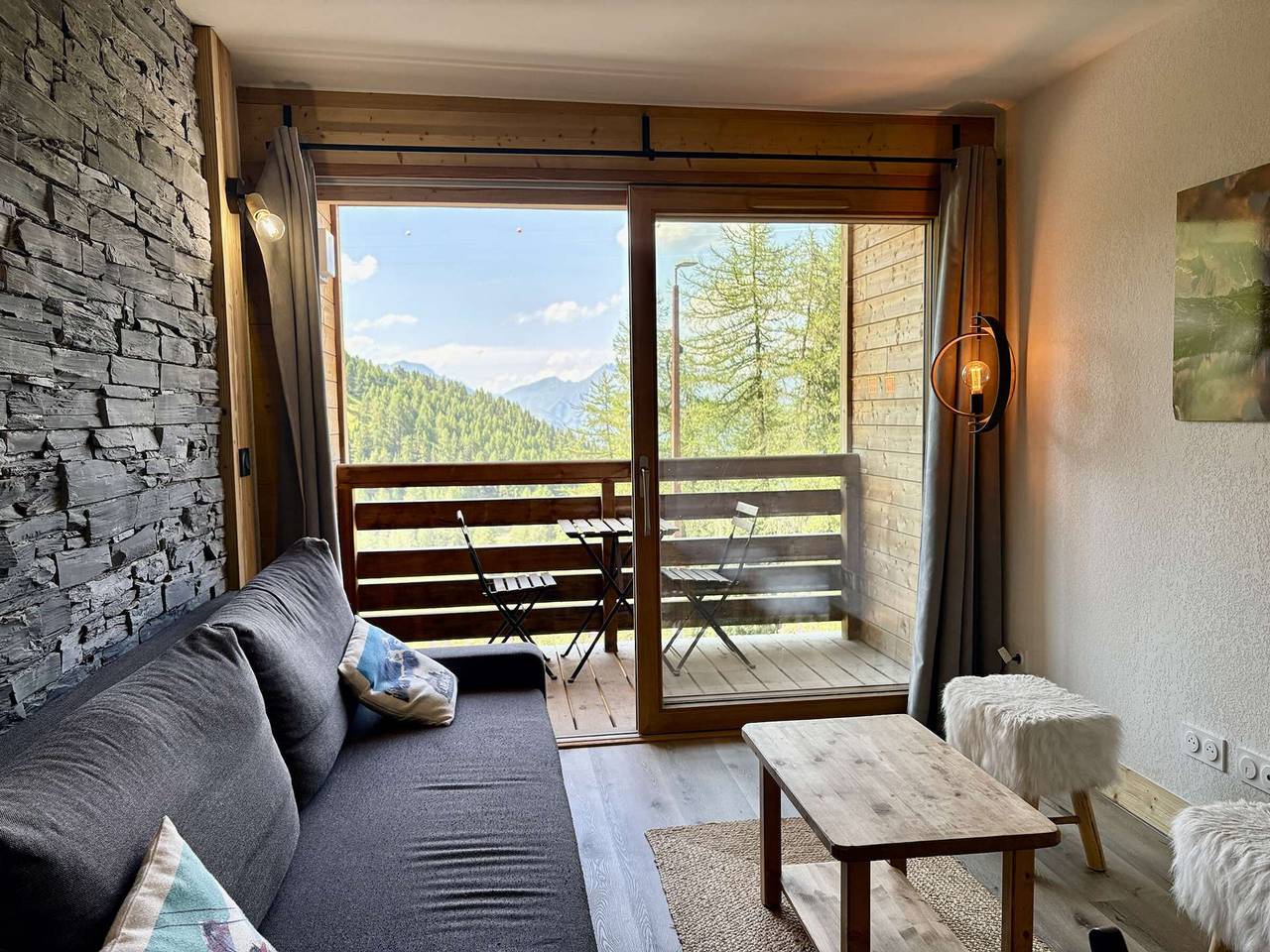 Geheel appartement, Modern apartment in Plagne Centre - 6 guests in Plagne Centre, La Plagne-Tarentaise