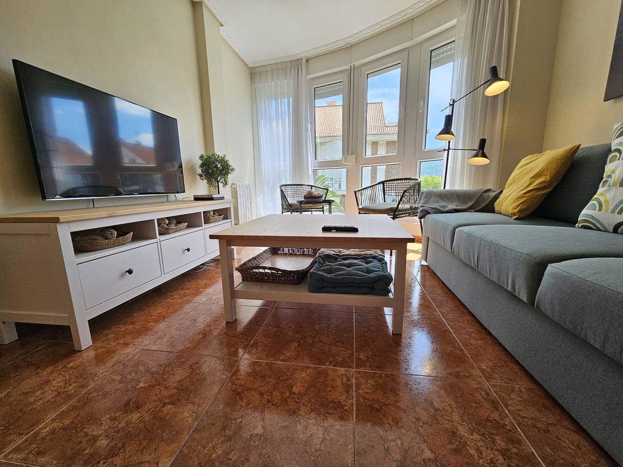 Appartement entier, C05A02 Apartamento en la playa con piscina in Santoña, Côte Cantabrienne