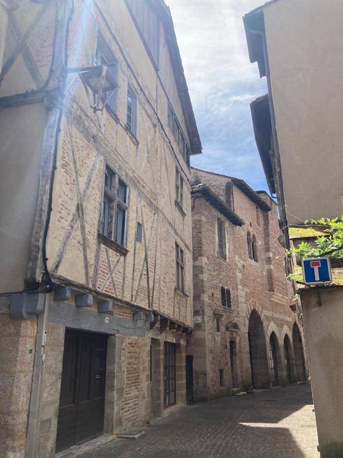 Vakantieappartement voor 2 personen in Cahors