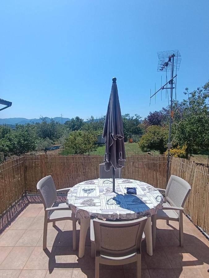 Appartamento per 5 persone, con panorama e balcone in Villafranca in Lunigiana