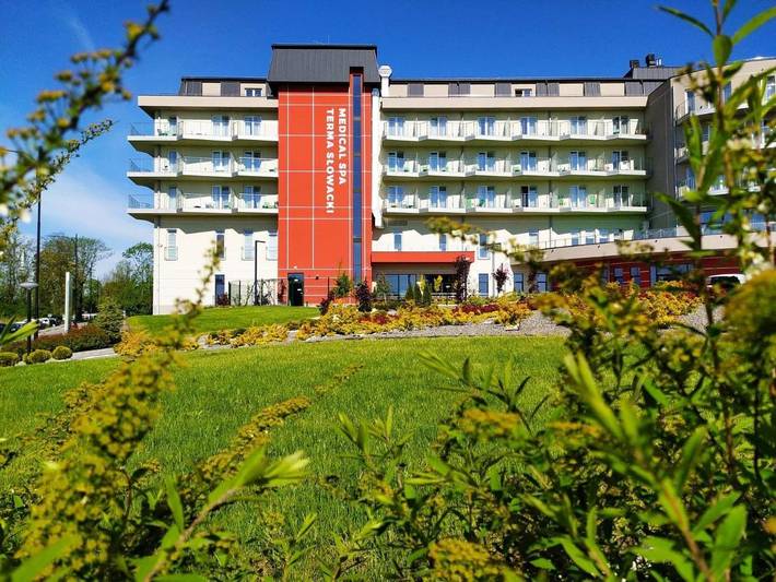 Wynajem wakacyjny dla 3 osób, z Balkon i Taras oraz Jacuzzi i Basen w Busko-Zdrój