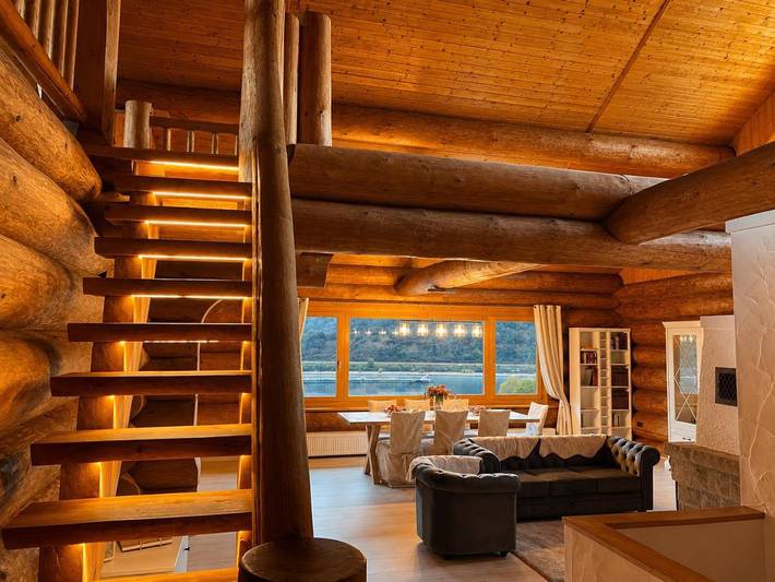 Ferienhaus für 6 Personen, mit Balkon und Terrasse sowie Ausblick in Kamp-Bornhofen - 3