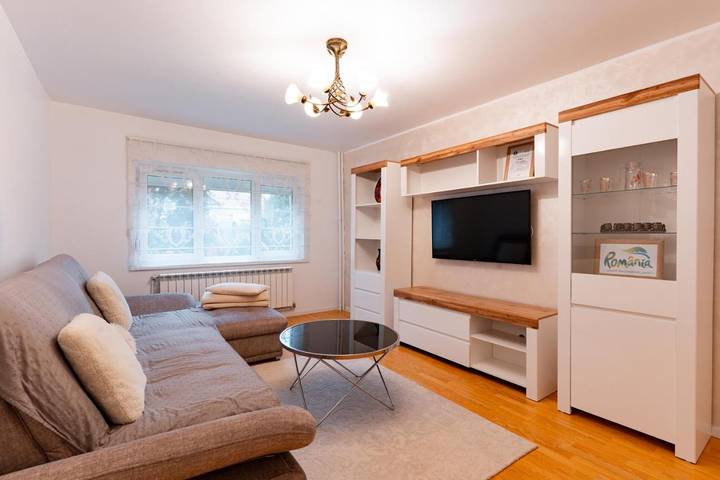 Appartement de vacances pour 6 personnes, avec balcon