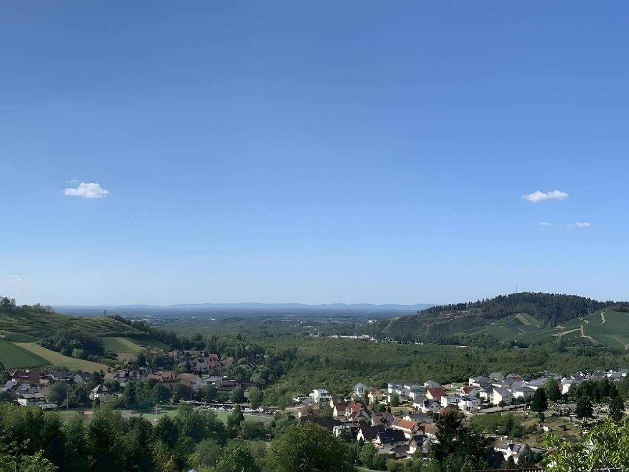 Ganze Ferienwohnung, Ferienwohnung Panorama - Suite - Ferienwohnung Panorama - Suite in Kappelrodeck, Mittlerer Schwarzwald