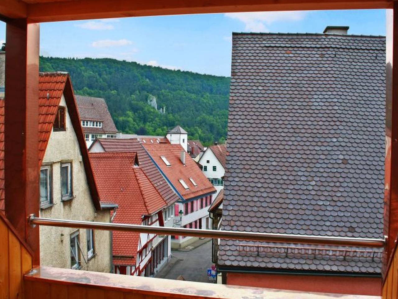 Hotel Löwen - Appartement, max. 3 Personen in Blaubeuren, Alb-Donau-Kreis