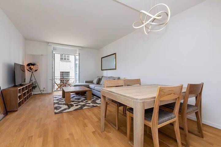 Ferienwohnung für 4 Personen, mit Balkon - 1
