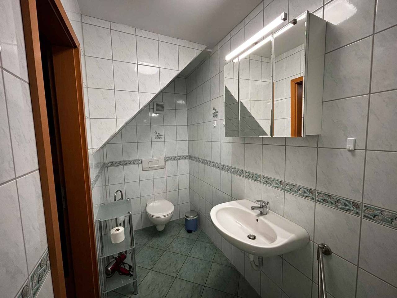 Ganze Ferienwohnung, Ferienwohnung Terrasse und Blick aufs Wasser  in Dewichow, Mellenthin