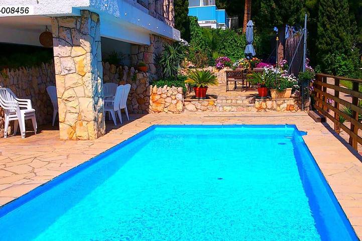 Maison de vacances pour 8 personnes, avec jardin - 1
