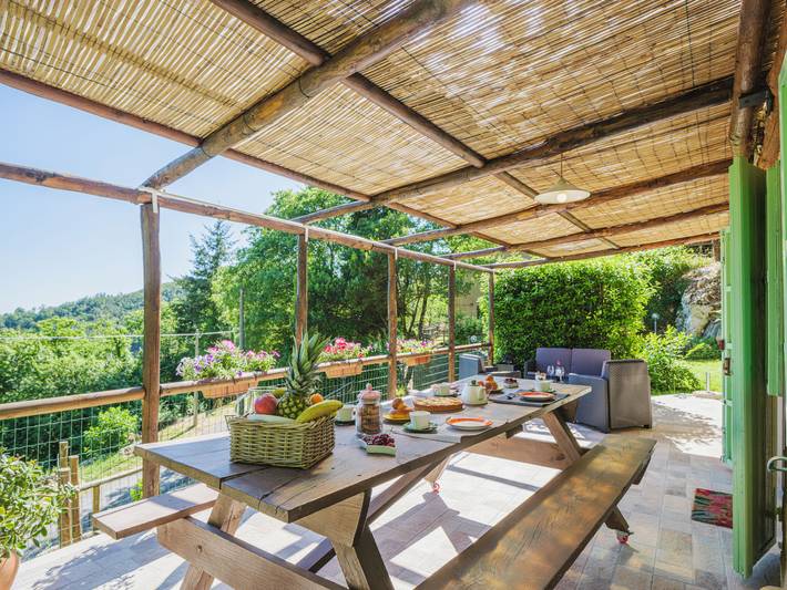 Ferienhaus für 4 Personen, mit Terrasse und Garten, mit Haustier an der Versilia - 3