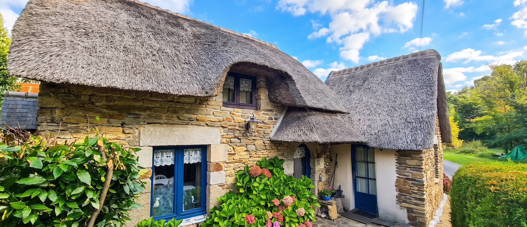 Maison paisible à Moëlan-sur-Mer avec jardin et barbecue in Moëlan-sur-Mer, Côte de Cornouaille