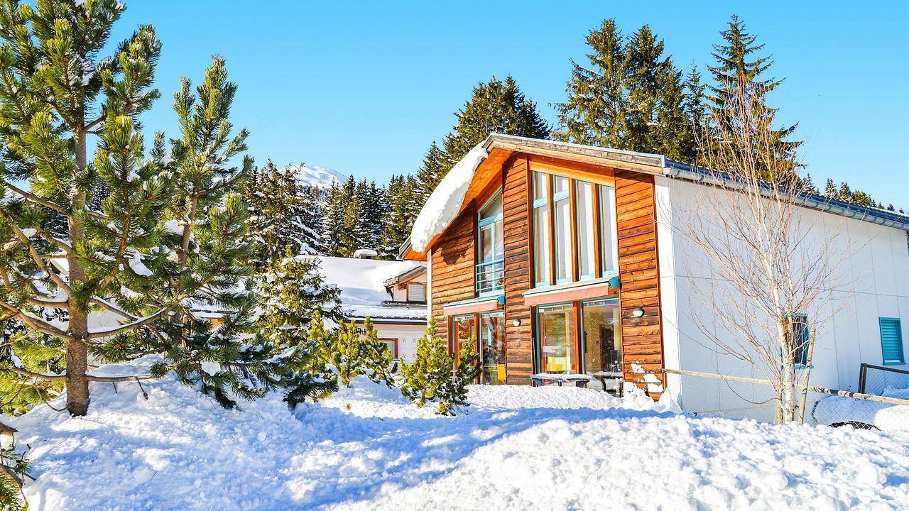 Vakantiehuis voor 9 personen met balkon in Vaz/Obervaz, Plessur Alpen
