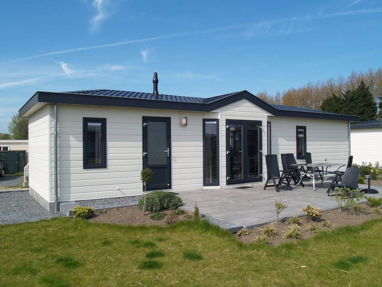 Maison de vacances pour 6 personnes avec terrasse in Dordrecht, Parc national De Biesbosch