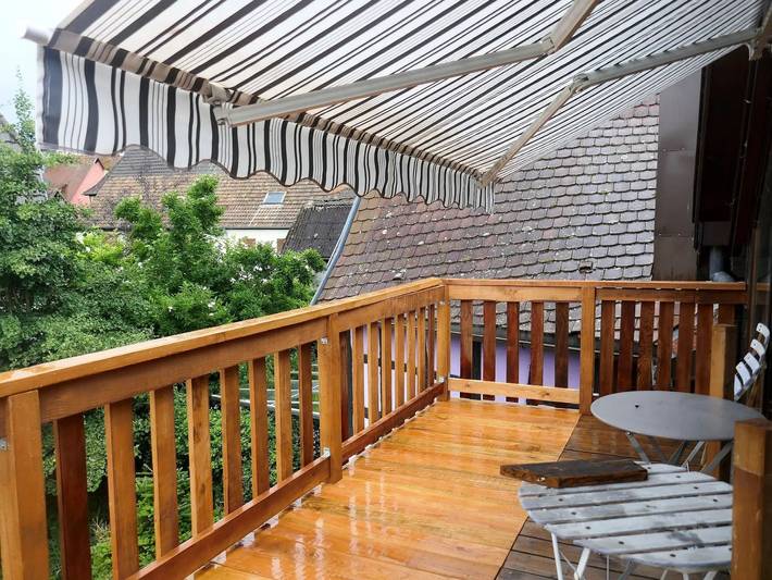 Gîte pour 4 personnes, avec jardin à Ammerschwihr - 3
