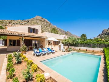 Villa in Pollença, Serra de Tramuntana für 4 