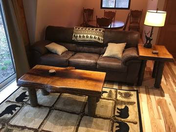 Log Cabin for 5 Guests in Garrett County, Maryland, Picture 1