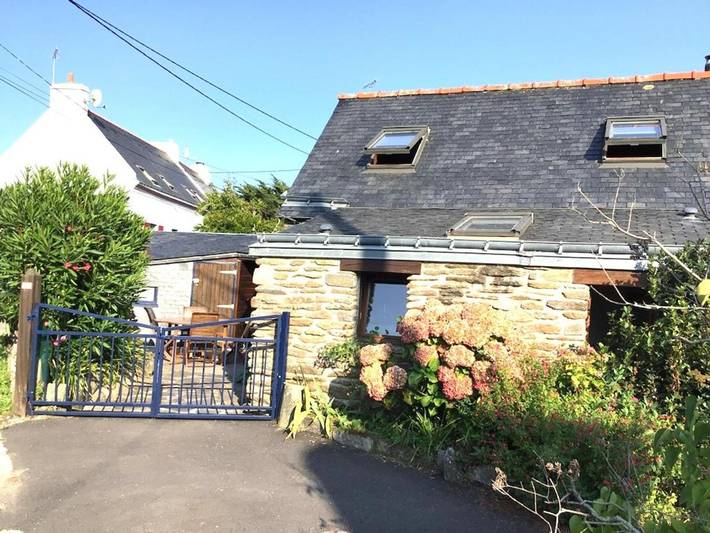 Location de vacances pour 4 personnes, avec terrasse dans Locmaria (Groix)
