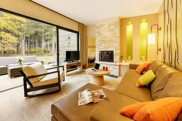 Mobil home pour 4 personnes, avec terrasse, animaux acceptés à Curçay-sur-Dive