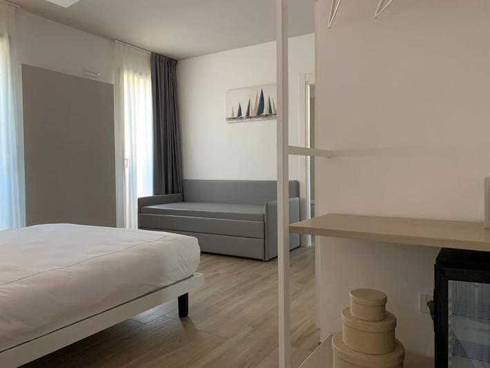 Casa vacanza per 2 persone, con Balcone e Terrazza nonché Panorama a Roseto degli Abruzzi