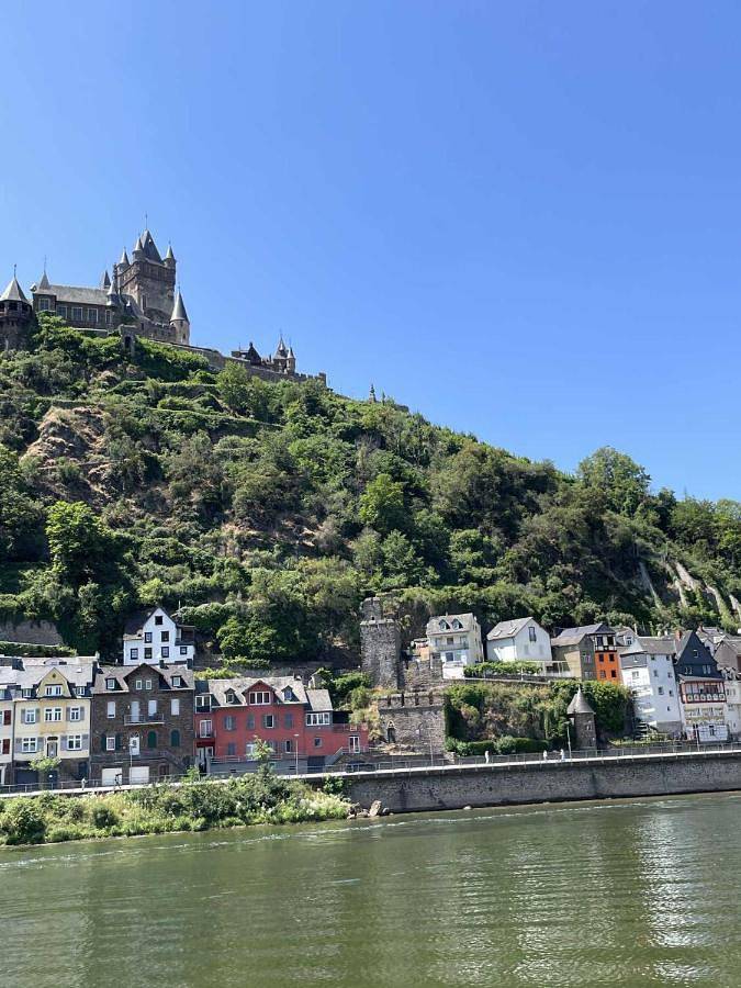 Ferienhaus für 4 Personen, mit Ausblick in Reichsburg Cochem - 2