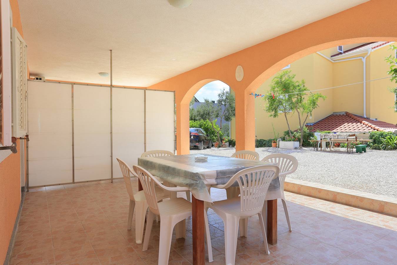Entire apartment, One bedroom apartment with terrace Grebaštica, Šibenik A-11301-c in Grebastica, Šibenik-Knin